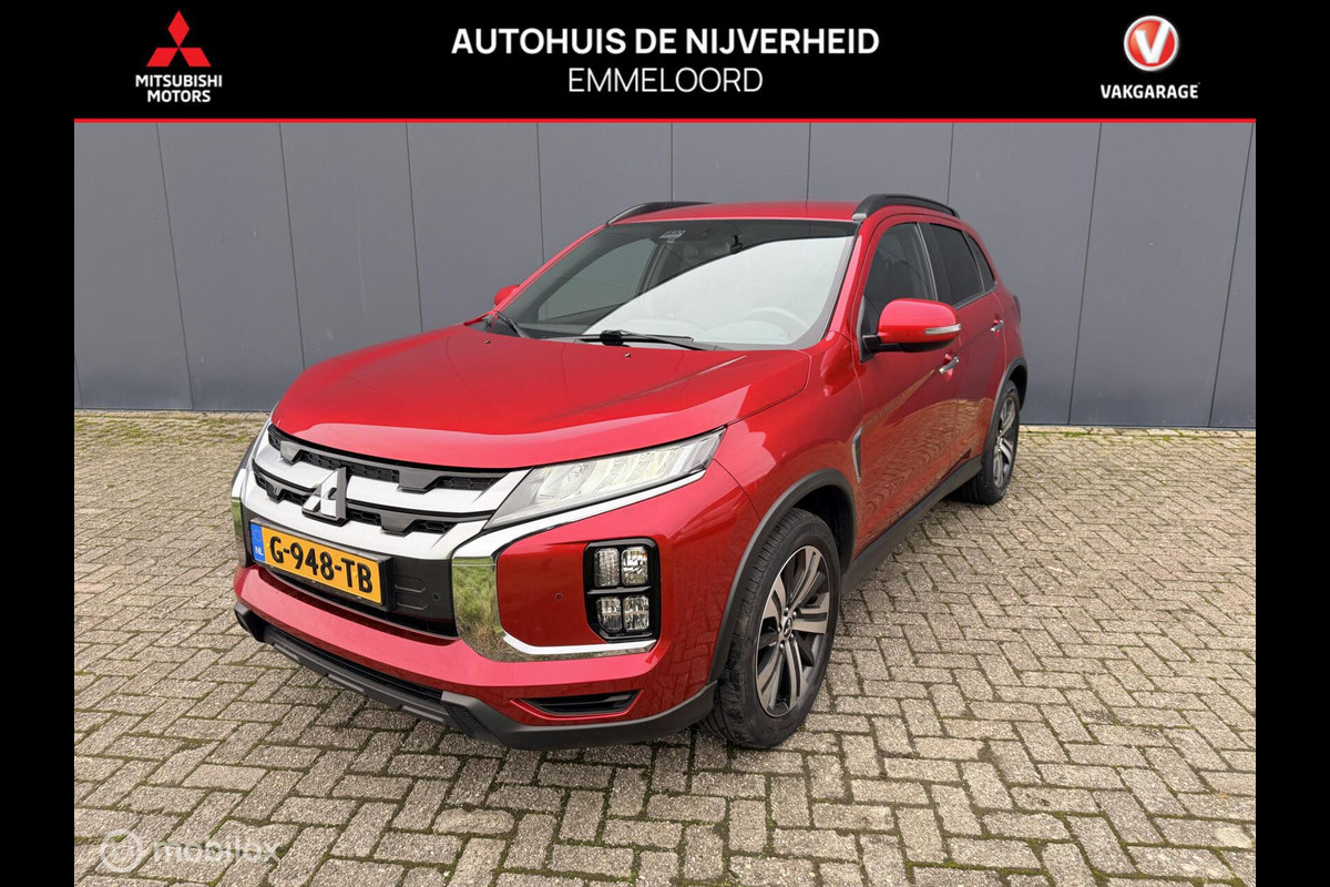 Mitsubishi ASX 2.0 Intense | automaat|navi|sensoren voor en achter