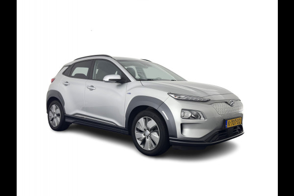 Hyundai Kona EV Fashion 64 kWh (INCL-BTW) *AUT | NAVI-FULLMAP | KEYLESS | CAMERA | DAB | ECC | PDC | ADAPTIVE-CRUISE | LANE-ASSIST | HEATED SEATS | 17''ALU*