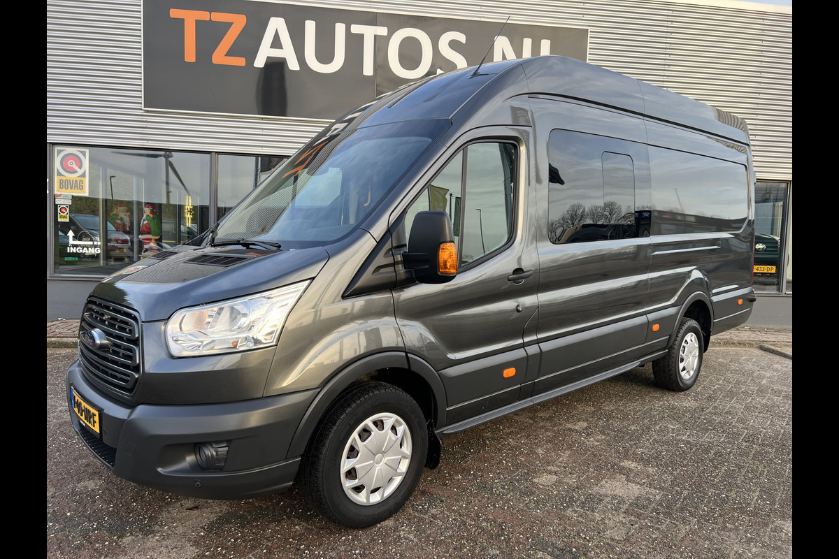 Ford Transit 350 2.0 TDCI L4H3 DC Dubbel Cabine 5Pers.