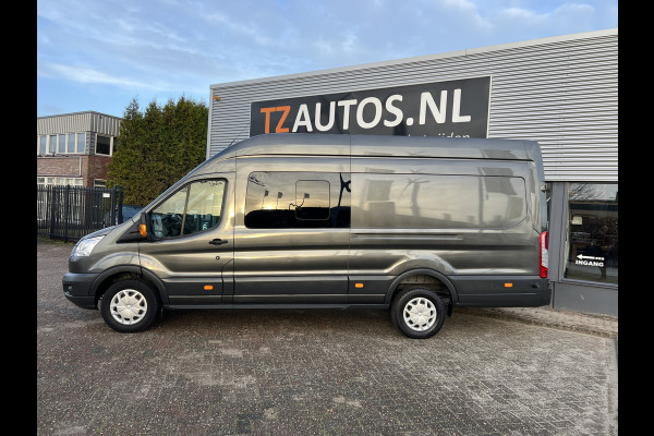 Ford Transit 350 2.0 TDCI L4H3 DC Dubbel Cabine 5Pers.