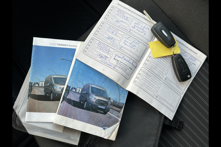 Ford Transit 350 2.0 TDCI L4H3 DC Dubbel Cabine 5Pers.