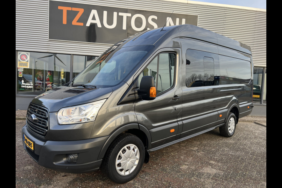 Ford Transit 350 2.0 TDCI L4H3 DC Dubbel Cabine 5Pers.