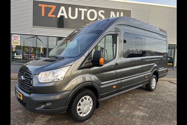 Ford Transit 350 2.0 TDCI L4H3 DC Dubbel Cabine 5Pers.