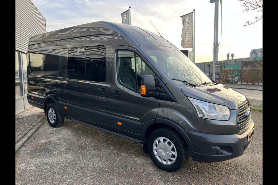 Ford Transit 350 2.0 TDCI L4H3 DC Dubbel Cabine 5Pers.
