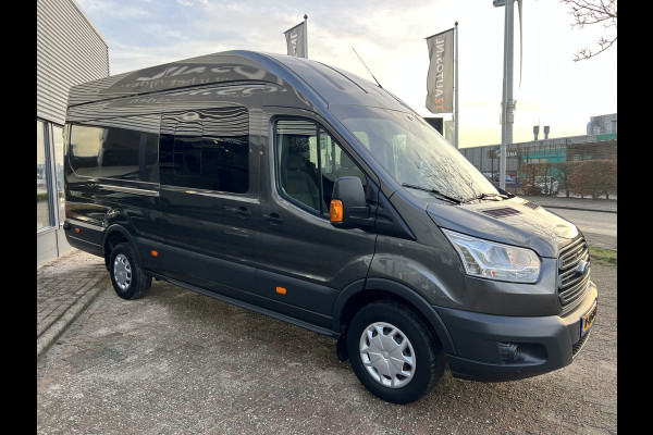 Ford Transit 350 2.0 TDCI L4H3 DC Dubbel Cabine 5Pers.