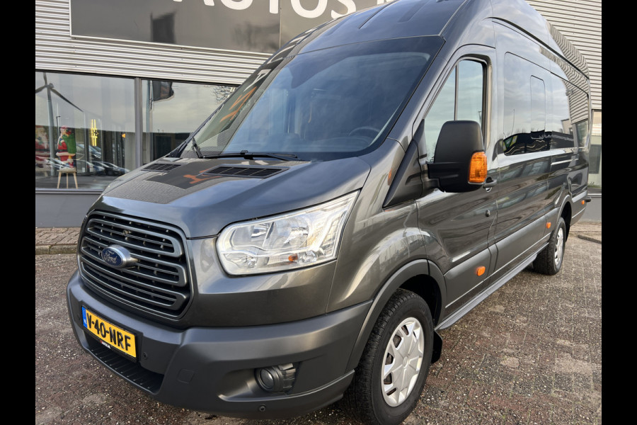 Ford Transit 350 2.0 TDCI L4H3 DC Dubbel Cabine 5Pers.