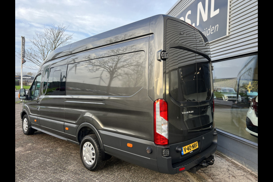 Ford Transit 350 2.0 TDCI L4H3 DC Dubbel Cabine 5Pers.