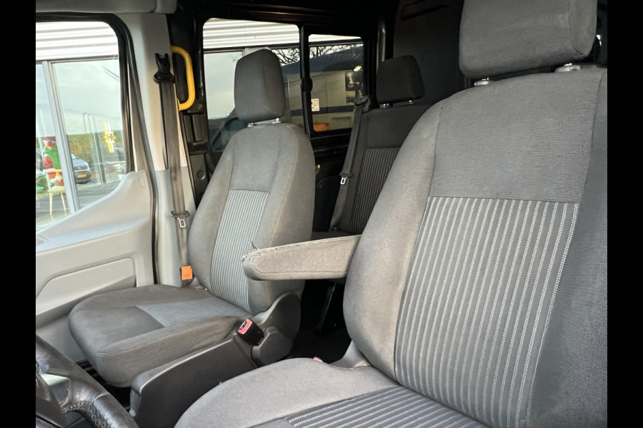 Ford Transit 350 2.0 TDCI L4H3 DC Dubbel Cabine 5Pers.