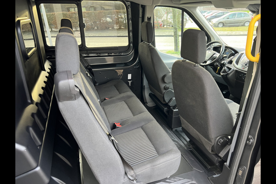 Ford Transit 350 2.0 TDCI L4H3 DC Dubbel Cabine 5Pers.