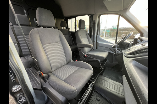 Ford Transit 350 2.0 TDCI L4H3 DC Dubbel Cabine 5Pers.