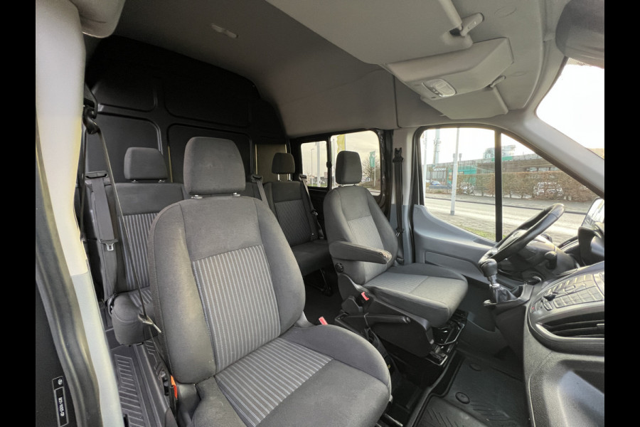 Ford Transit 350 2.0 TDCI L4H3 DC Dubbel Cabine 5Pers.