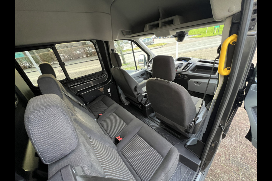 Ford Transit 350 2.0 TDCI L4H3 DC Dubbel Cabine 5Pers.