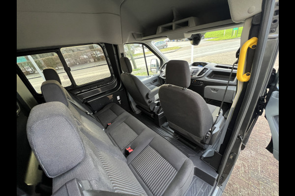 Ford Transit 350 2.0 TDCI L4H3 DC Dubbel Cabine 5Pers.