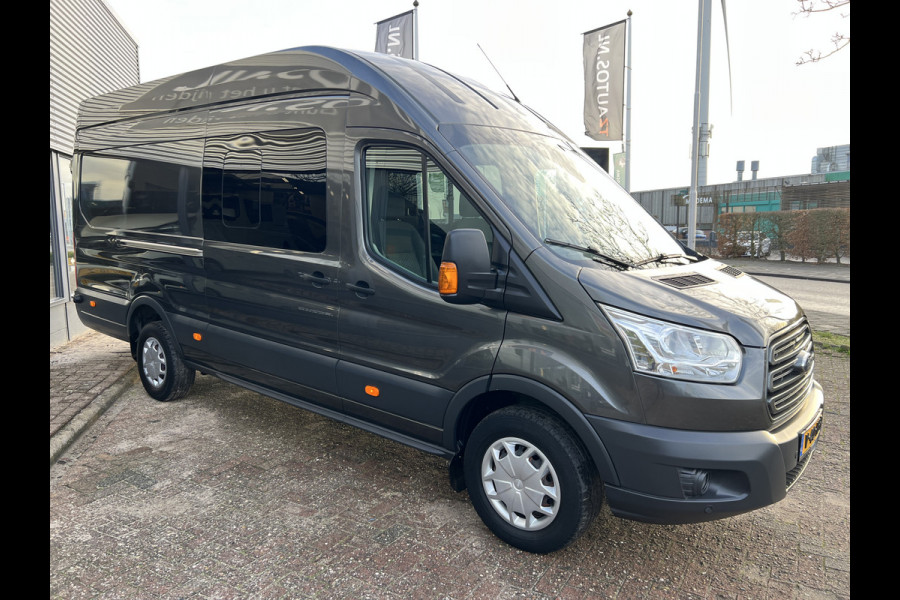 Ford Transit 350 2.0 TDCI L4H3 DC Dubbel Cabine 5Pers.