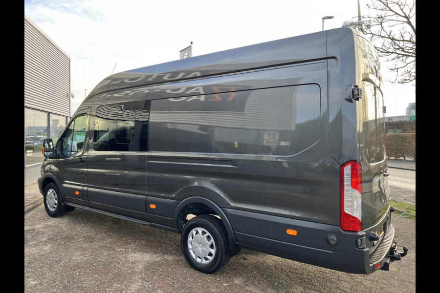 Ford Transit 350 2.0 TDCI L4H3 DC Dubbel Cabine 5Pers.