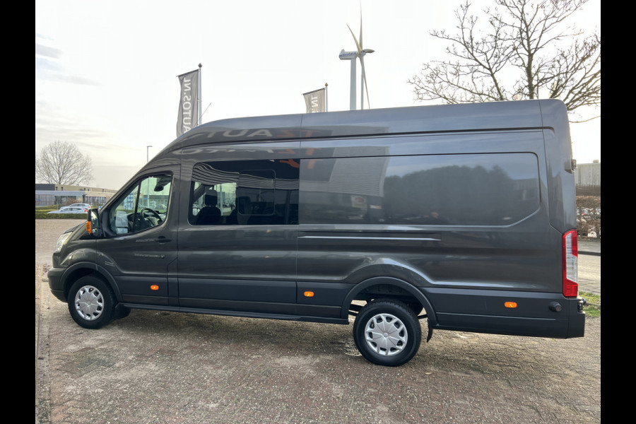 Ford Transit 350 2.0 TDCI L4H3 DC Dubbel Cabine 5Pers.