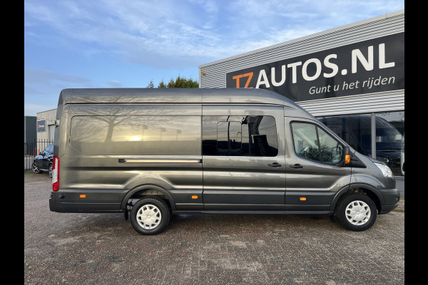 Ford Transit 350 2.0 TDCI L4H3 DC Dubbel Cabine 5Pers.
