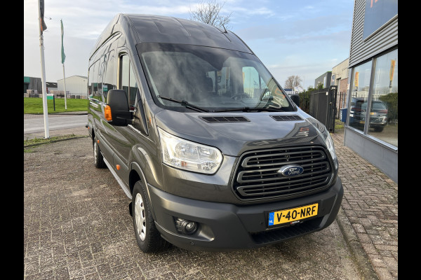 Ford Transit 350 2.0 TDCI L4H3 DC Dubbel Cabine 5Pers.