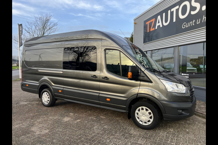 Ford Transit 350 2.0 TDCI L4H3 DC Dubbel Cabine 5Pers.