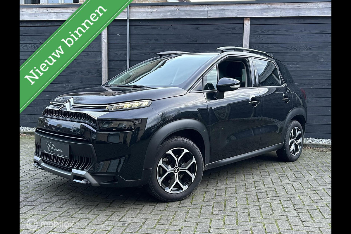 Citroën C3 Aircross 1.2 PureTech Plus FM NAV / 16" / Privacy glass / Carplay / 19.766 KM!!!