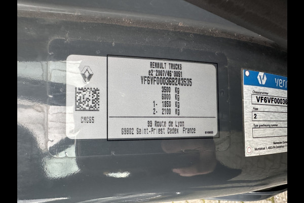 Renault Master T35 2.3 dCi 150 L3 Energy Aut. * AIRCO | CRUISE | CAMERA | COMFORT-SEATS | AIRPRESSURE-SEAT | RADIO-CD/MP3 *