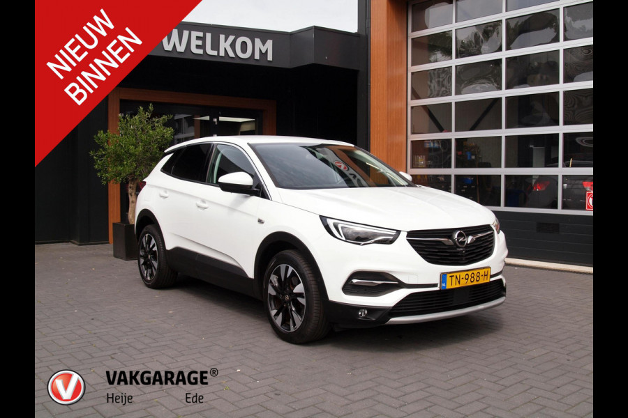 Opel Grandland X 1.2 Turbo Innovation | Gereviseerde motor | Automaat | Camera | Apple Carplay | Leer | Trekhaak |
