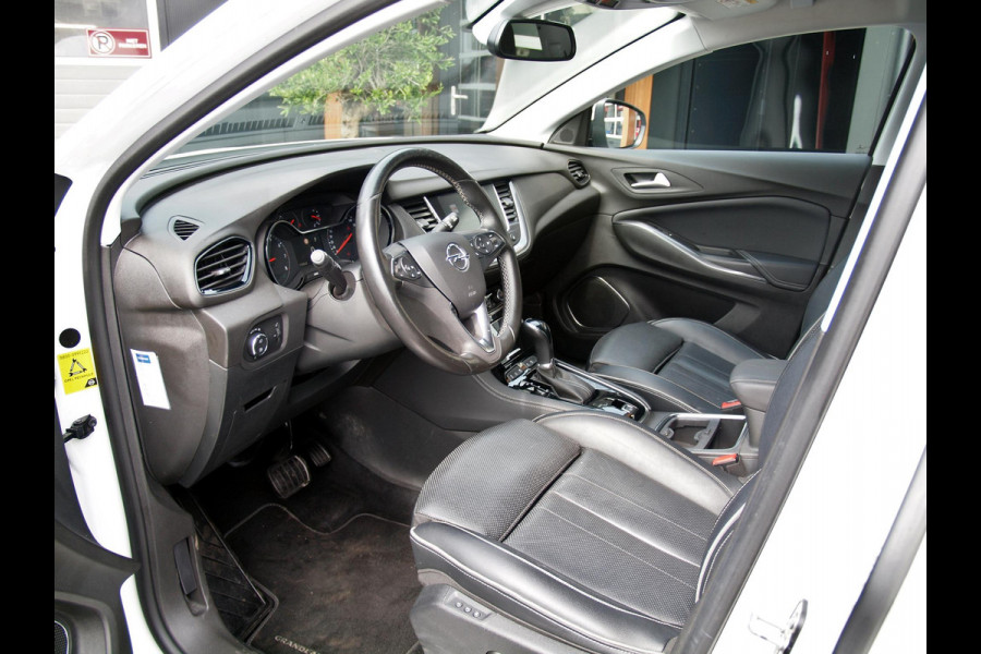 Opel Grandland X 1.2 Turbo Innovation | Gereviseerde motor | Automaat | Camera | Apple Carplay | Leer | Trekhaak |
