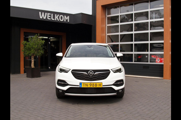 Opel Grandland X 1.2 Turbo Innovation | Gereviseerde motor | Automaat | Camera | Apple Carplay | Leer | Trekhaak |