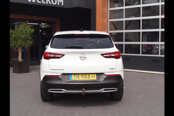 Opel Grandland X 1.2 Turbo Innovation | Gereviseerde motor | Automaat | Camera | Apple Carplay | Leer | Trekhaak |