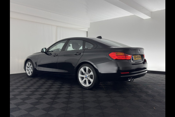BMW 4 Serie Gran Coupé 420d Centennial High Executive (INCL. BTW) AUT.*NAVI-FULLMAP | CLIMATE CONTROL | LEATHER | HEATED- COMFORTSEATS | BI-XENON | 18'' ALU*