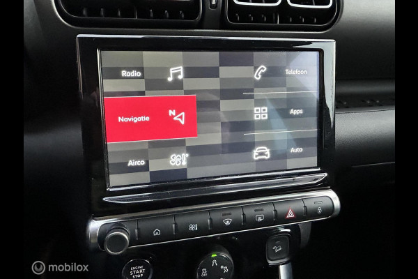 Citroën C3 Aircross 1.2 PureTech Max 110 PK 17" LM / FM nav / camera / LED