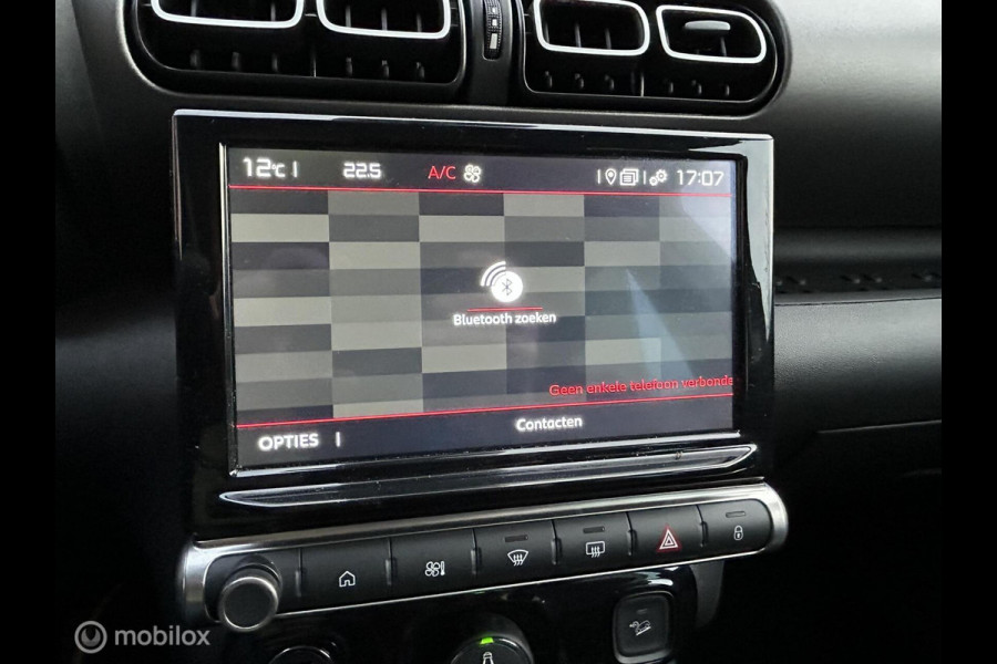 Citroën C3 Aircross 1.2 PureTech Max 110 PK 17" LM / FM nav / camera / LED