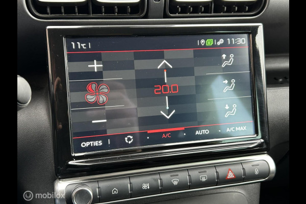 Citroën C3 Aircross 1.2 PureTech Max 110 PK 17" LM / FM nav / camera / LED