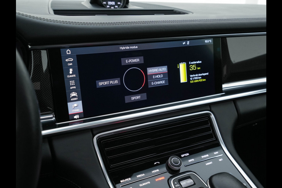 Porsche Panamera Sport Turismo 2.9 4 E-Hybrid Plug-In Aut. *PANO | LUXURY-LEATHER | NAVI-FULLMAP | AIR-SUSPENSION | KEYLESS | BOSE-SURROUND | SOFT-CLOSE | ADAPT-CRUISE | SURROUND-VIEW | DAB | MEMORY-PACK | CARPLAY | SPORT-SEATS | ...