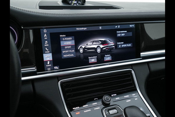 Porsche Panamera Sport Turismo 2.9 4 E-Hybrid Plug-In Aut. *PANO | LUXURY-LEATHER | NAVI-FULLMAP | AIR-SUSPENSION | KEYLESS | BOSE-SURROUND | SOFT-CLOSE | ADAPT-CRUISE | SURROUND-VIEW | DAB | MEMORY-PACK | CARPLAY | SPORT-SEATS | ...