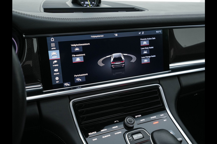 Porsche Panamera Sport Turismo 2.9 4 E-Hybrid Plug-In Aut. *PANO | LUXURY-LEATHER | NAVI-FULLMAP | AIR-SUSPENSION | KEYLESS | BOSE-SURROUND | SOFT-CLOSE | ADAPT-CRUISE | SURROUND-VIEW | DAB | MEMORY-PACK | CARPLAY | SPORT-SEATS | ...