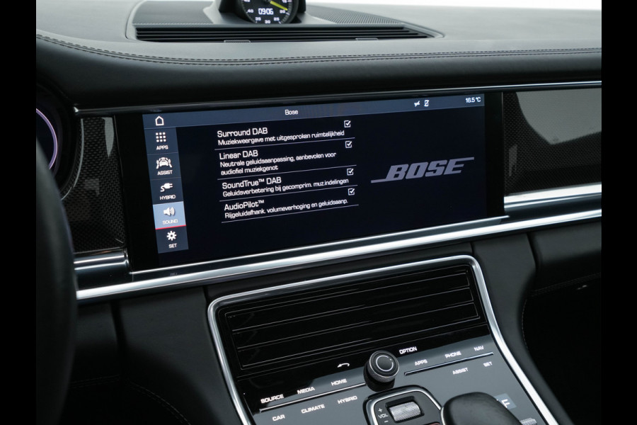 Porsche Panamera Sport Turismo 2.9 4 E-Hybrid Plug-In Aut. *PANO | LUXURY-LEATHER | NAVI-FULLMAP | AIR-SUSPENSION | KEYLESS | BOSE-SURROUND | SOFT-CLOSE | ADAPT-CRUISE | SURROUND-VIEW | DAB | MEMORY-PACK | CARPLAY | SPORT-SEATS | ...
