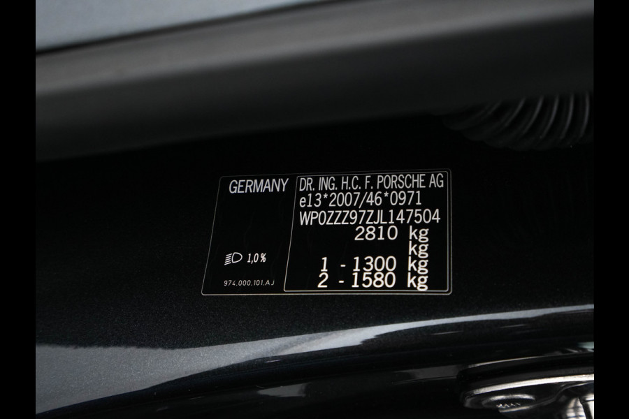 Porsche Panamera Sport Turismo 2.9 4 E-Hybrid Plug-In Aut. *PANO | LUXURY-LEATHER | NAVI-FULLMAP | AIR-SUSPENSION | KEYLESS | BOSE-SURROUND | SOFT-CLOSE | ADAPT-CRUISE | SURROUND-VIEW | DAB | MEMORY-PACK | CARPLAY | SPORT-SEATS | ...