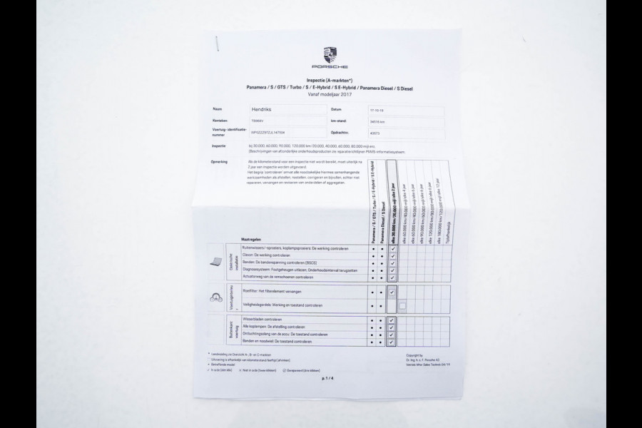 Porsche Panamera Sport Turismo 2.9 4 E-Hybrid Plug-In Aut. *PANO | LUXURY-LEATHER | NAVI-FULLMAP | AIR-SUSPENSION | KEYLESS | BOSE-SURROUND | SOFT-CLOSE | ADAPT-CRUISE | SURROUND-VIEW | DAB | MEMORY-PACK | CARPLAY | SPORT-SEATS | ...