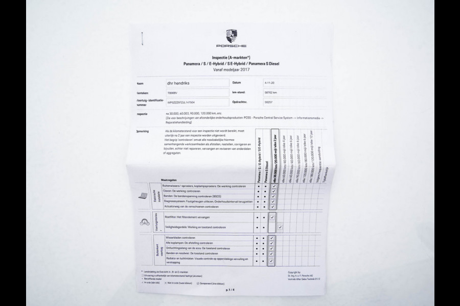 Porsche Panamera Sport Turismo 2.9 4 E-Hybrid Plug-In Aut. *PANO | LUXURY-LEATHER | NAVI-FULLMAP | AIR-SUSPENSION | KEYLESS | BOSE-SURROUND | SOFT-CLOSE | ADAPT-CRUISE | SURROUND-VIEW | DAB | MEMORY-PACK | CARPLAY | SPORT-SEATS | ...