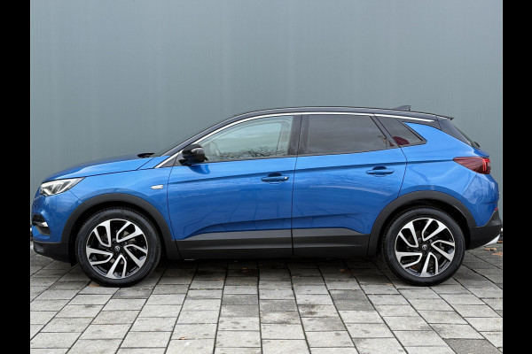 Opel Grandland X BWJ 2019 | 1.2T 131PK Bus. Executive | TREKHAAK | PANO DAK | CLIMA | NAVI | 18'' LMV | CARPLAY | SPORTSTOELEN | PDC 2X