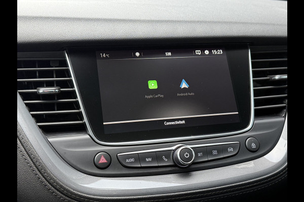 Opel Grandland X BWJ 2019 | 1.2T 131PK Bus. Executive | TREKHAAK | PANO DAK | CLIMA | NAVI | 18'' LMV | CARPLAY | SPORTSTOELEN | PDC 2X