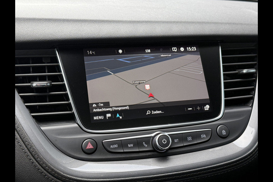 Opel Grandland X BWJ 2019 | 1.2T 131PK Bus. Executive | TREKHAAK | PANO DAK | CLIMA | NAVI | 18'' LMV | CARPLAY | SPORTSTOELEN | PDC 2X