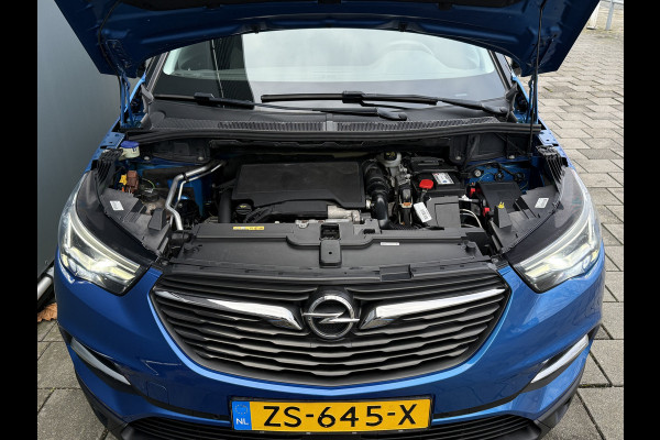 Opel Grandland X BWJ 2019 | 1.2T 131PK Bus. Executive | TREKHAAK | PANO DAK | CLIMA | NAVI | 18'' LMV | CARPLAY | SPORTSTOELEN | PDC 2X