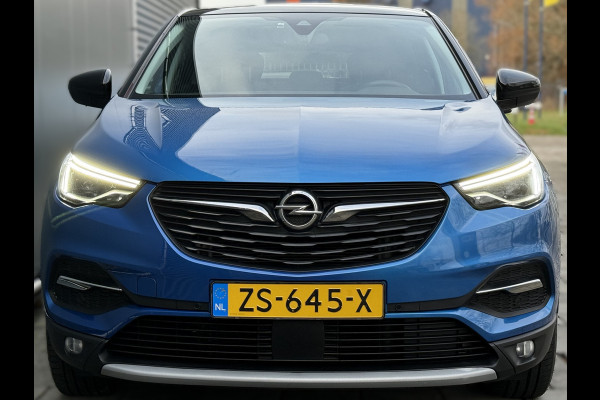 Opel Grandland X BWJ 2019 | 1.2T 131PK Bus. Executive | TREKHAAK | PANO DAK | CLIMA | NAVI | 18'' LMV | CARPLAY | SPORTSTOELEN | PDC 2X