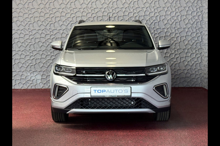 Volkswagen T-Cross ✅ NIEUWE AUTO ✅ TSI 115PK R-LINE EDITION KEYLESS TREKHAAK LED IQ CAMERA STOELVERW ✅2025✅ "Volkswagen rijden begint bij Topautos.nl – 75 topmodellen direct op voorraad!"