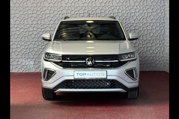 Volkswagen T-Cross ✅ NIEUWE AUTO ✅ TSI 115PK R-LINE EDITION KEYLESS TREKHAAK LED IQ CAMERA STOELVERW ✅2025✅ "Volkswagen rijden begint bij Topautos.nl – 75 topmodellen direct op voorraad!"