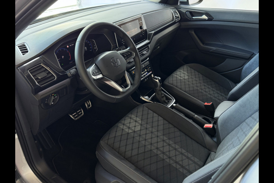 Volkswagen T-Cross ✅ NIEUWE AUTO ✅ TSI 115PK R-LINE EDITION KEYLESS TREKHAAK LED IQ CAMERA STOELVERW ✅2025✅ "Volkswagen rijden begint bij Topautos.nl – 75 topmodellen direct op voorraad!"