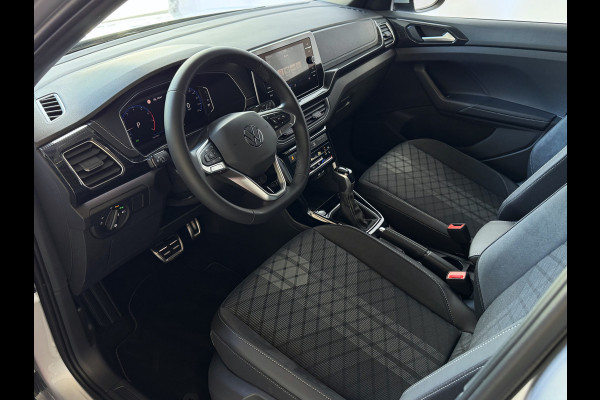 Volkswagen T-Cross ✅ NIEUWE AUTO ✅ TSI 115PK R-LINE EDITION KEYLESS TREKHAAK LED IQ CAMERA STOELVERW ✅2025✅ "Volkswagen rijden begint bij Topautos.nl – 75 topmodellen direct op voorraad!"