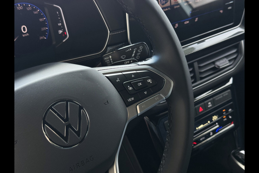 Volkswagen T-Cross ✅ NIEUWE AUTO ✅ TSI 115PK R-LINE EDITION KEYLESS TREKHAAK LED IQ CAMERA STOELVERW ✅2025✅ "Volkswagen rijden begint bij Topautos.nl – 75 topmodellen direct op voorraad!"